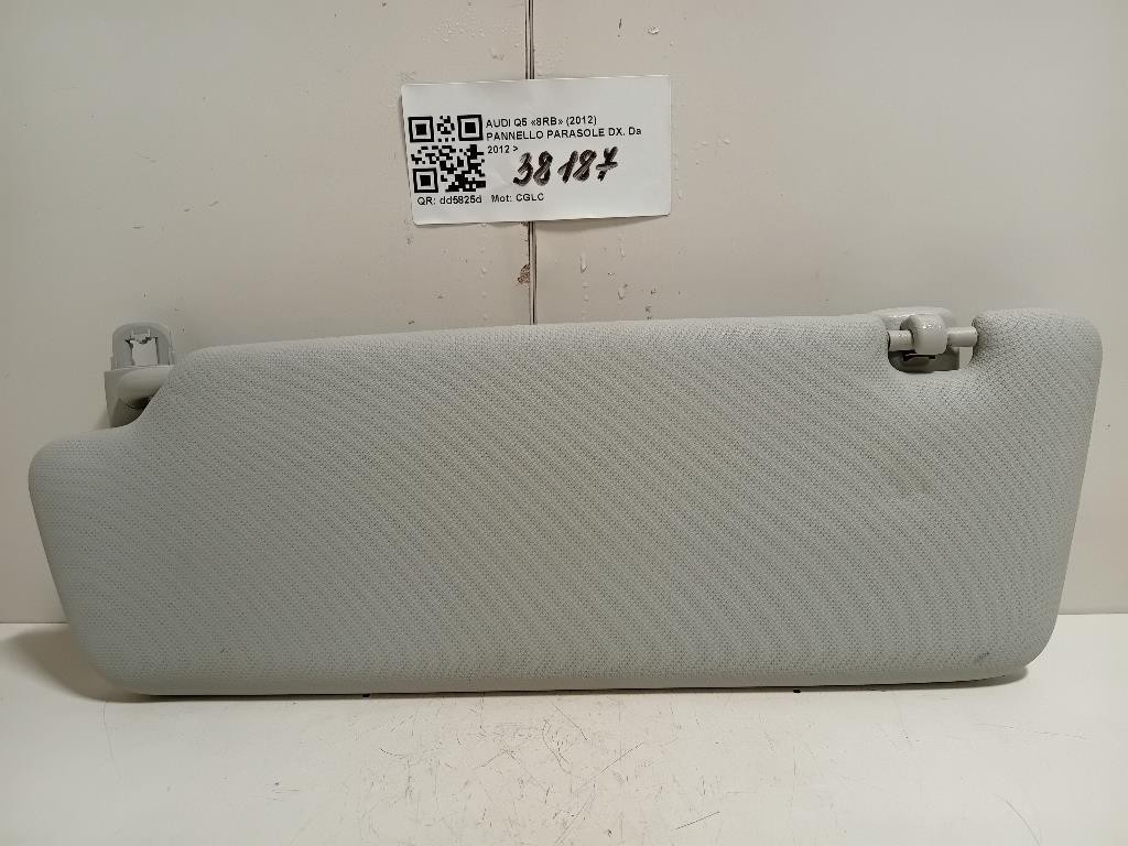 Pannello Parasole DX 8K0857552Q25M Audi Q5 8RB 2012