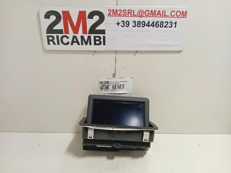 Display Multimediale  Audi A1 8XA Sportback 2012