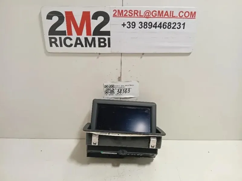 Display Multimediale Audi A1 8XA Sportback 2012