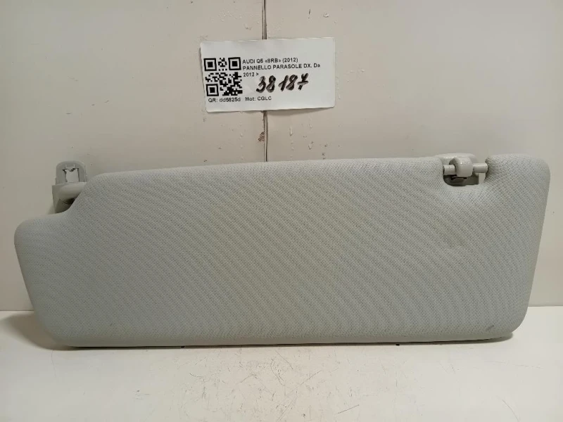 Pannello Parasole DX 8K0857552Q25M Audi Q5 8RB 2012