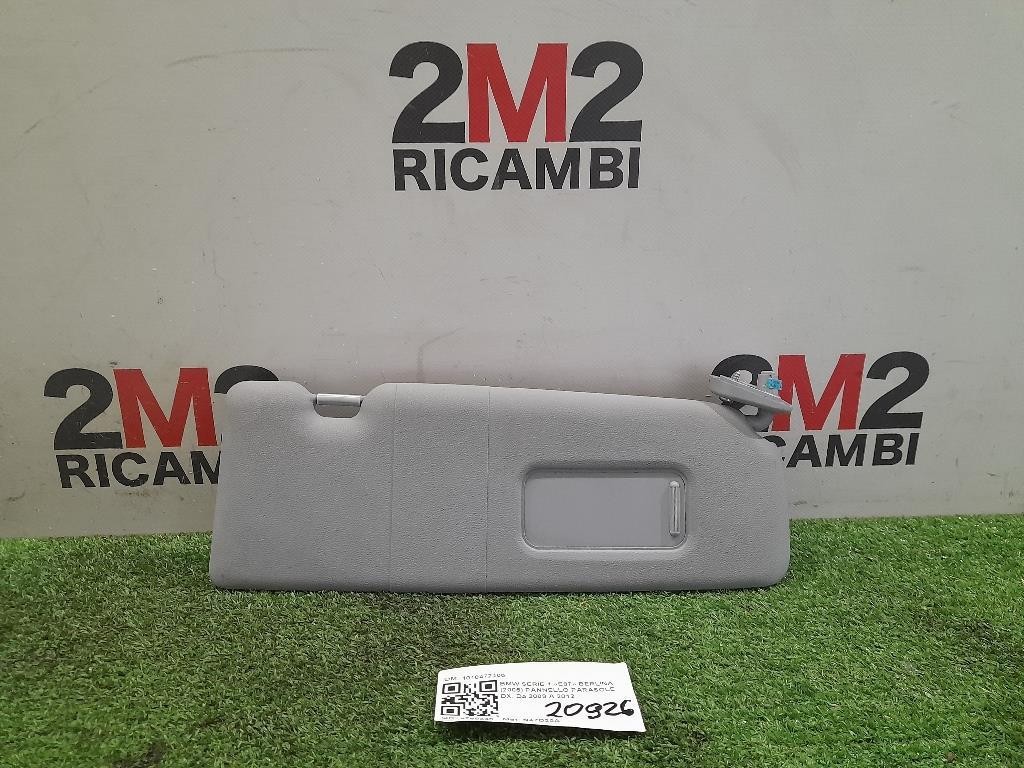 Pannello Parasole DX 1010472400 Bmw Serie 1 E87 Berlina 2005