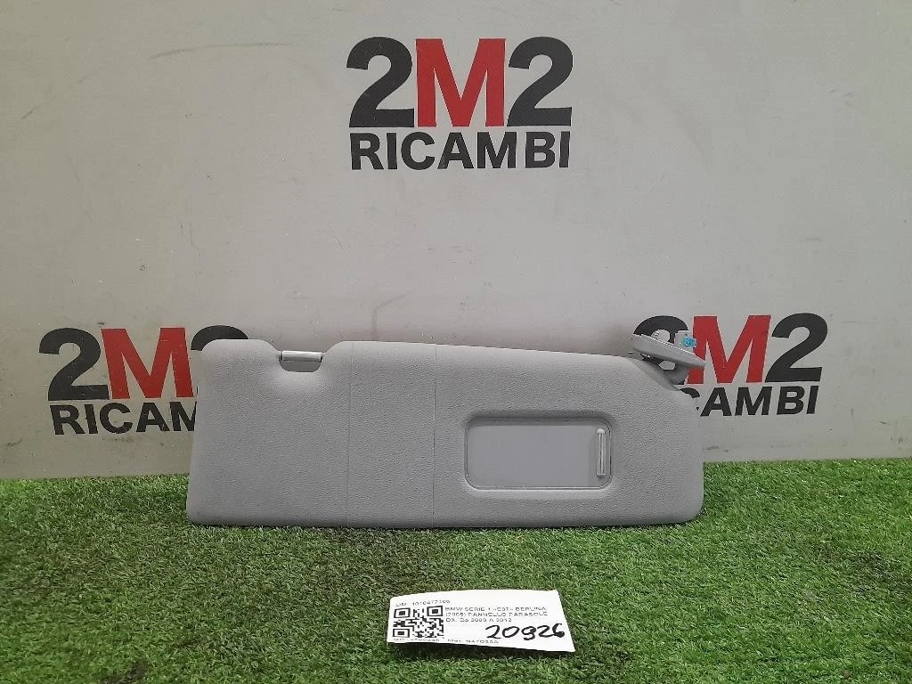 Pannello Parasole DX 1010472400 Bmw Serie 1 E87 Berlina 2005