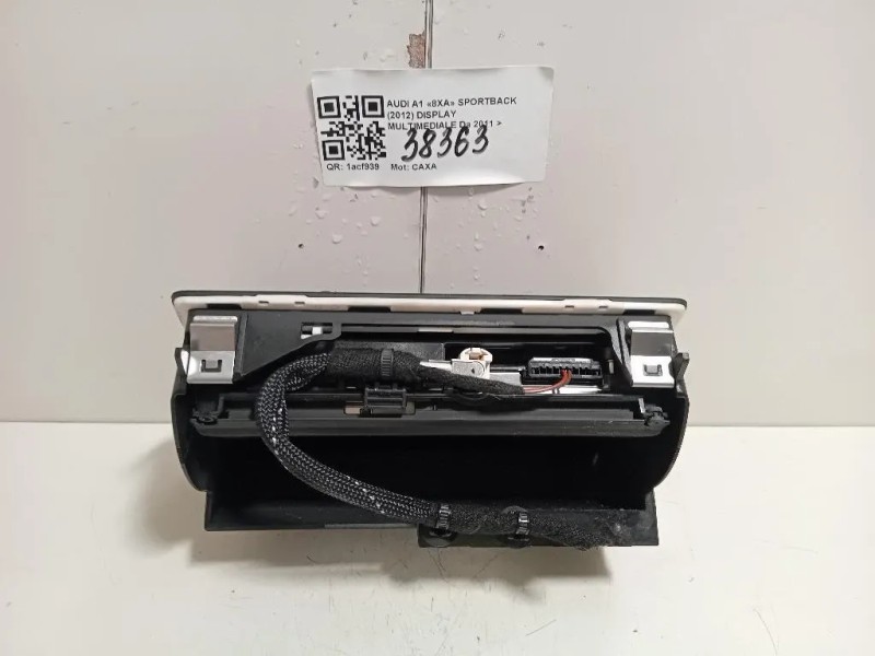 Display Multimediale  Audi A1 8XA Sportback 2012