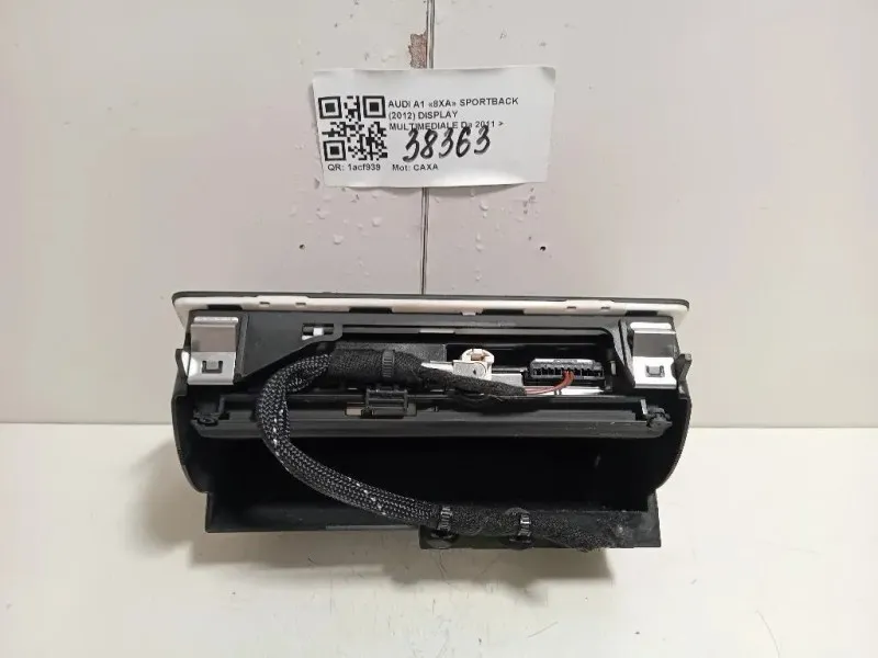 Display Multimediale Audi A1 8XA Sportback 2012