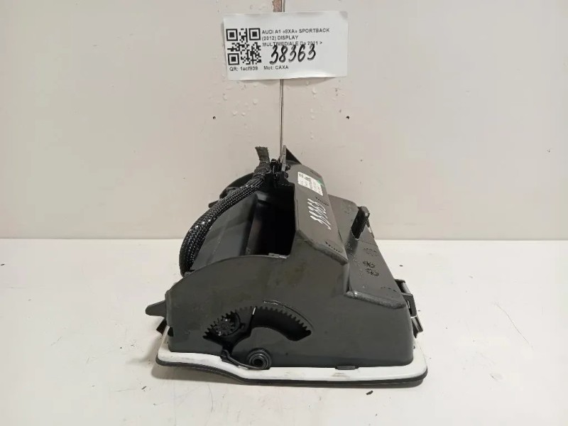 Display Multimediale  Audi A1 8XA Sportback 2012