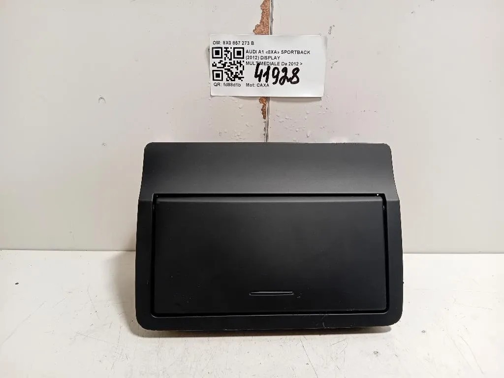 Display Multimediale 8X0 857 273 B Audi A1 8XA Sportback 2012
