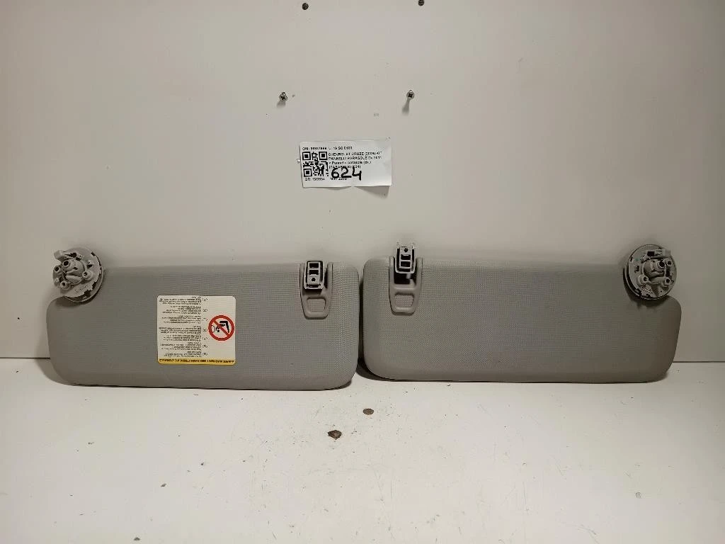 Pannello Parasole DX 96937986 Chevrolet Cruze 2009