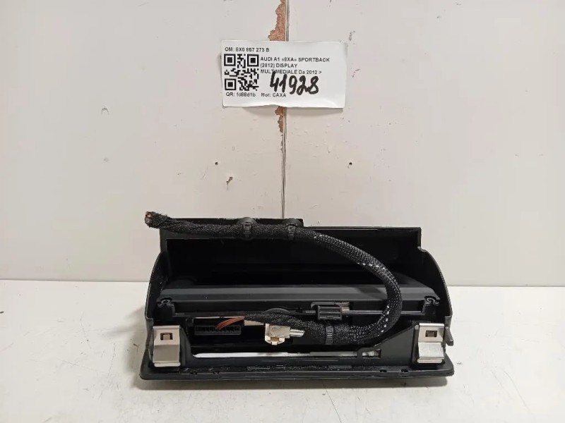 Display Multimediale 8X0 857 273 B Audi A1 8XA Sportback 2012