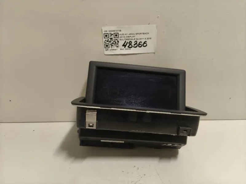 Display Multimediale 8X0857273B Audi A1 8XA Sportback 2012