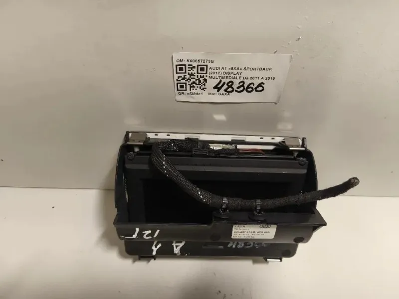 Display Multimediale 8X0857273B Audi A1 8XA Sportback 2012