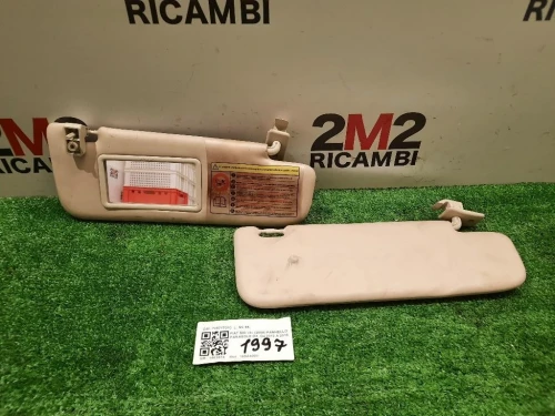 Pannello Parasole DX 735717010 Fiat 500 II 2008