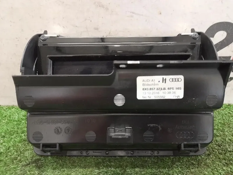 Display Multimediale 8X0857273B Audi A1 8XF Sportback 2015