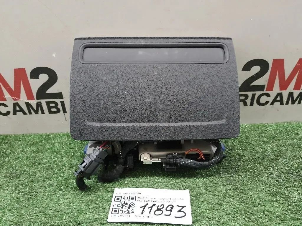Display Multimediale 8V0857273H Audi A3 8V1 2012