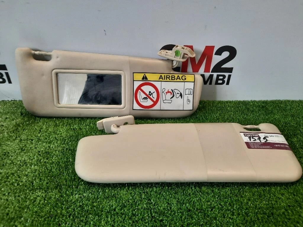 Pannello Parasole DX 735717010 Fiat 500 II 2008