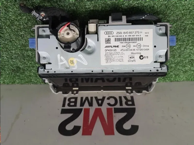 Display Multimediale 8V0857273H Audi A3 8V1 2012