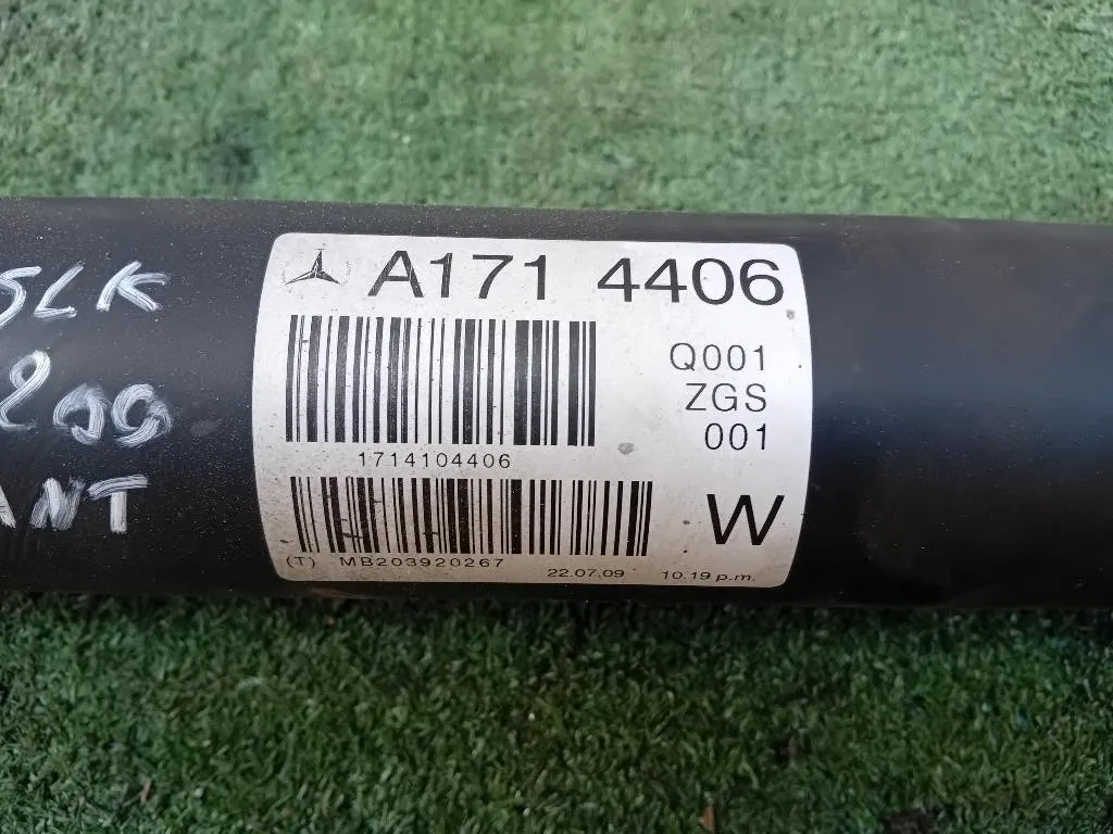 Albero Trasmissione A1714406 Mercedes Classe SLK R171 2004