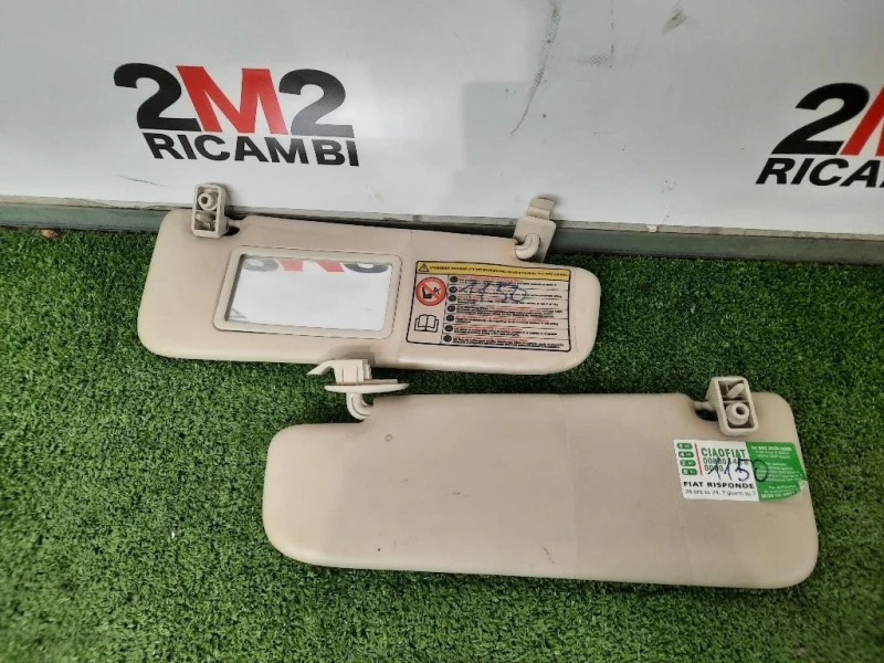 Pannello Parasole DX 735717010 Fiat 500 II 2008