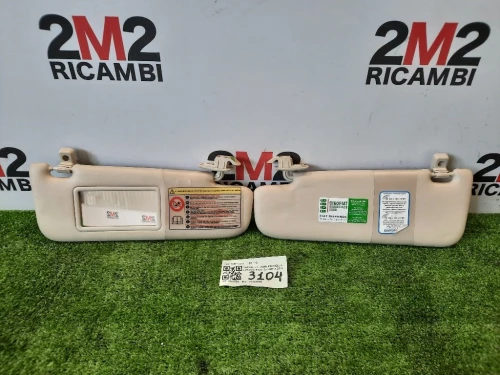 Pannello Parasole DX LA COPPIA DX SX Fiat 500 II 2008