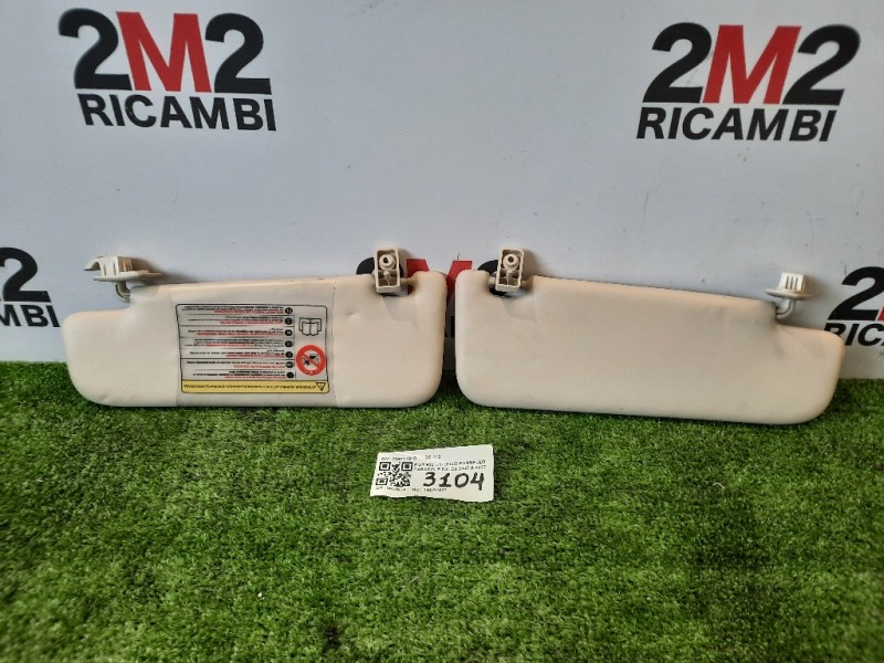 Pannello Parasole DX LA COPPIA DX SX Fiat 500 II 2008