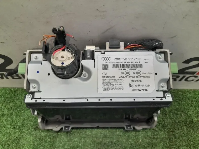 Display Multimediale 8V0857273P Audi A3 8VF Sportback 2016