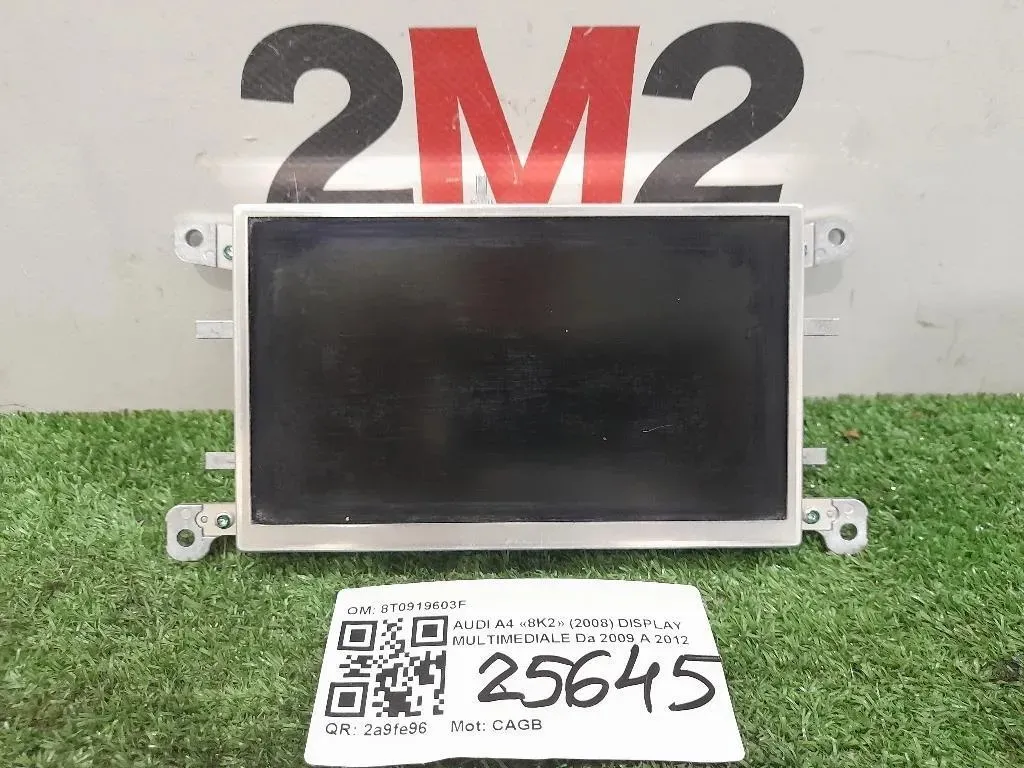 Display Multimediale 8T0919603F Audi A4 8K2 2008
