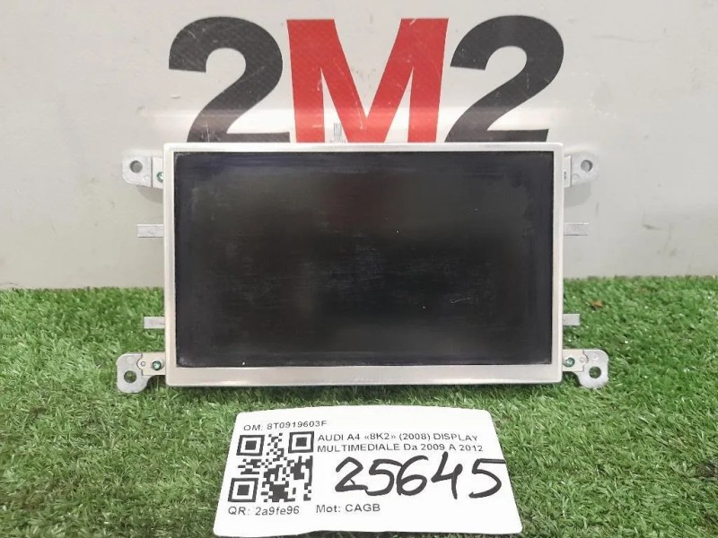Display Multimediale 8T0919603F Audi A4 8K2 2008