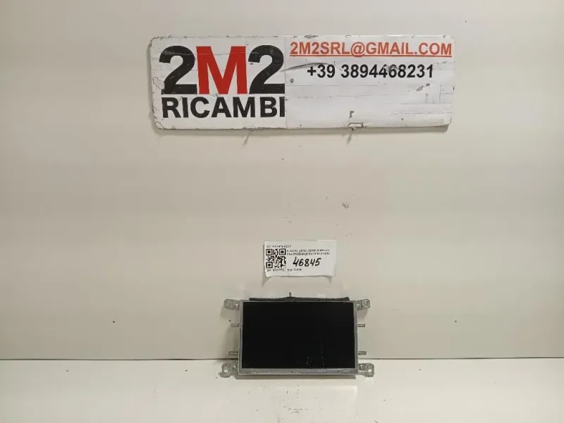 Display Multimediale 8T0 919 603 F Audi A4 8K2 2008