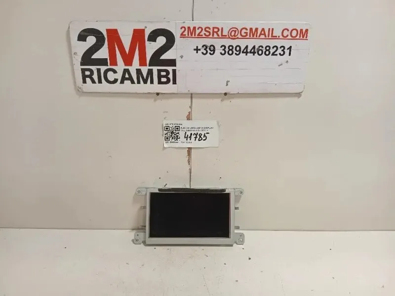 Display Multimediale 8T0 919 604 Audi A4 8K2 2012