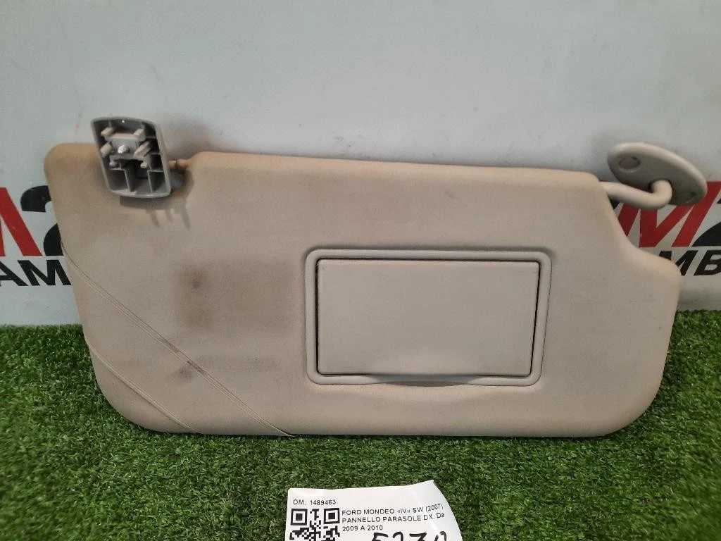 Pannello Parasole DX 1489463 Ford Mondeo IV SW 2007