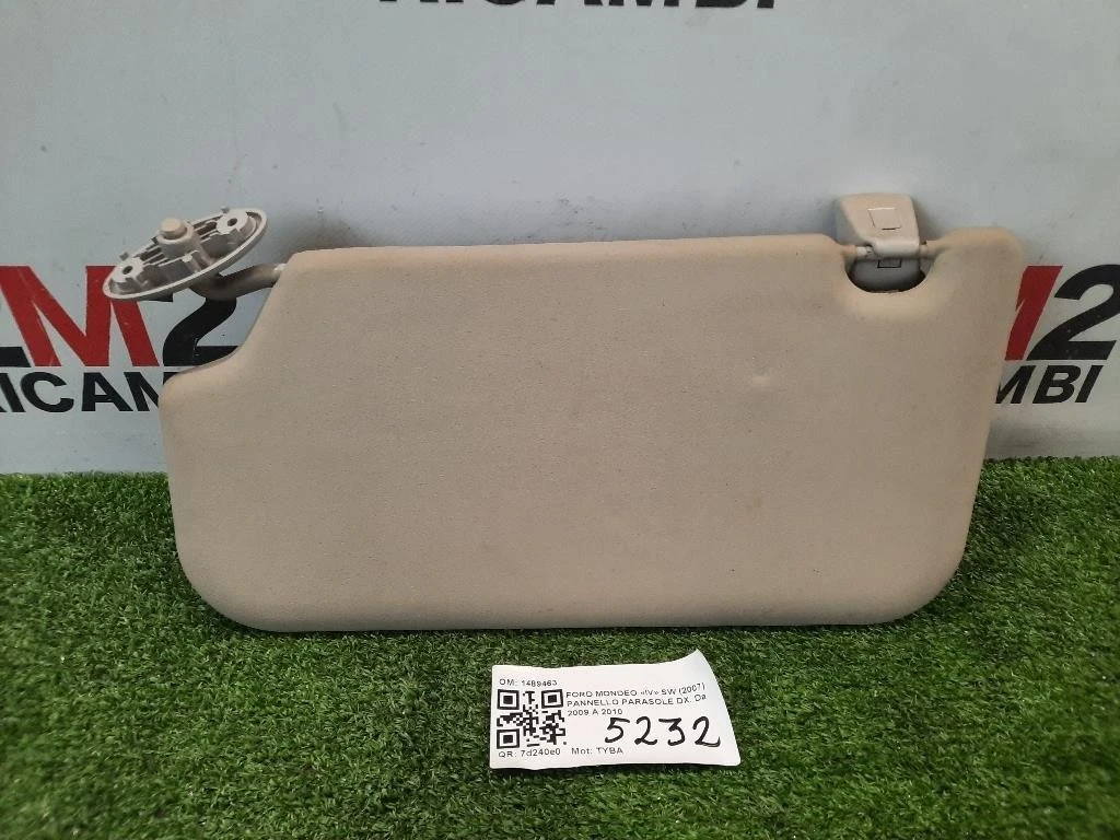Pannello Parasole DX 1489463 Ford Mondeo IV SW 2007