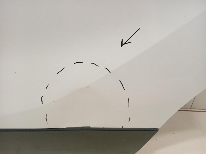 Porta POST SX 42558667 Opel Mokka 2013