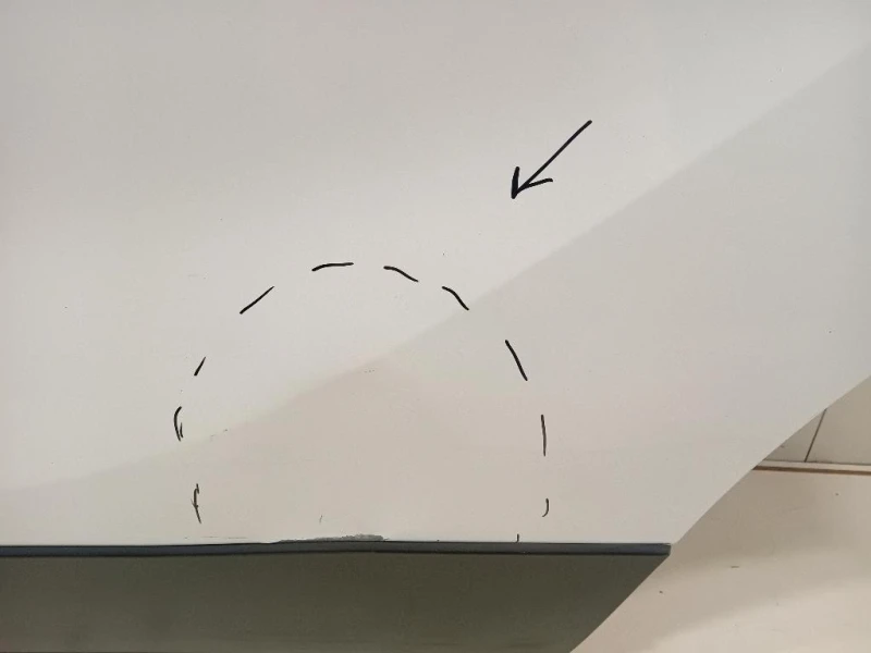 Porta POST SX 42558667 Opel Mokka 2013