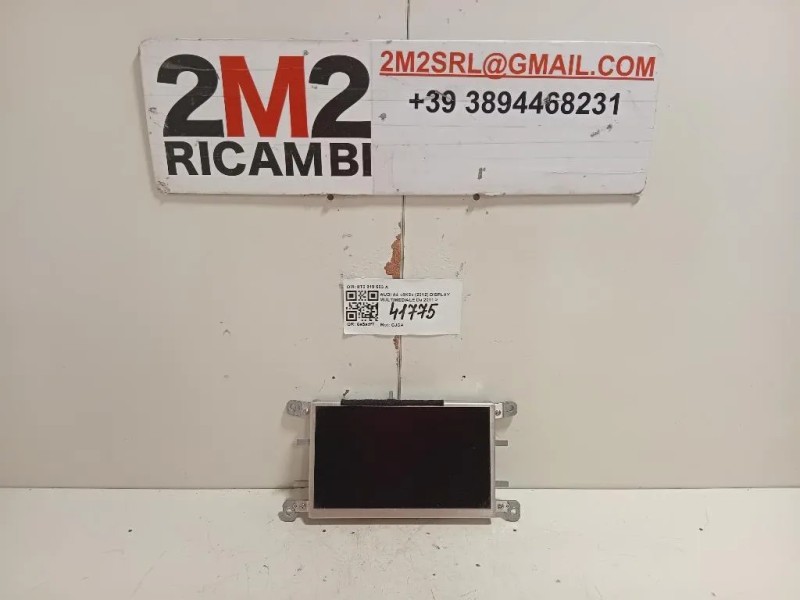 Display Multimediale 8T0 919 603 A Audi A4 8K2 2012