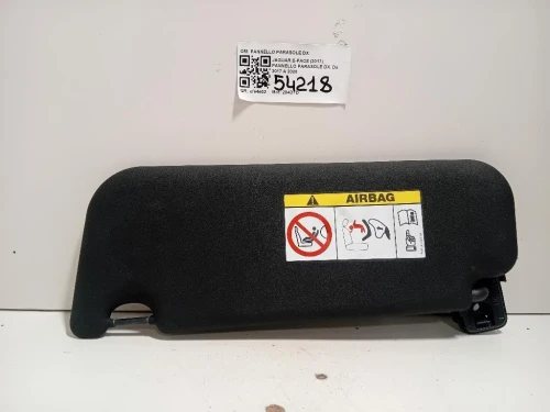 Pannello Parasole DX PANNELLO PARASOLE DX Jaguar E-pace 2017