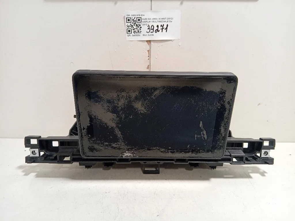 Display Multimediale 8W2 919 604 Audi A4 8K5 Avant 2012