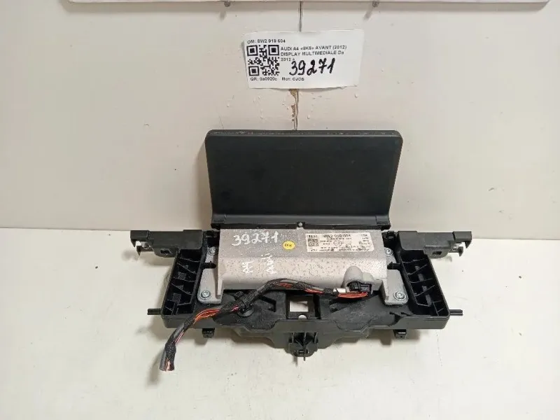 Display Multimediale 8W2 919 604 Audi A4 8K5 Avant 2012