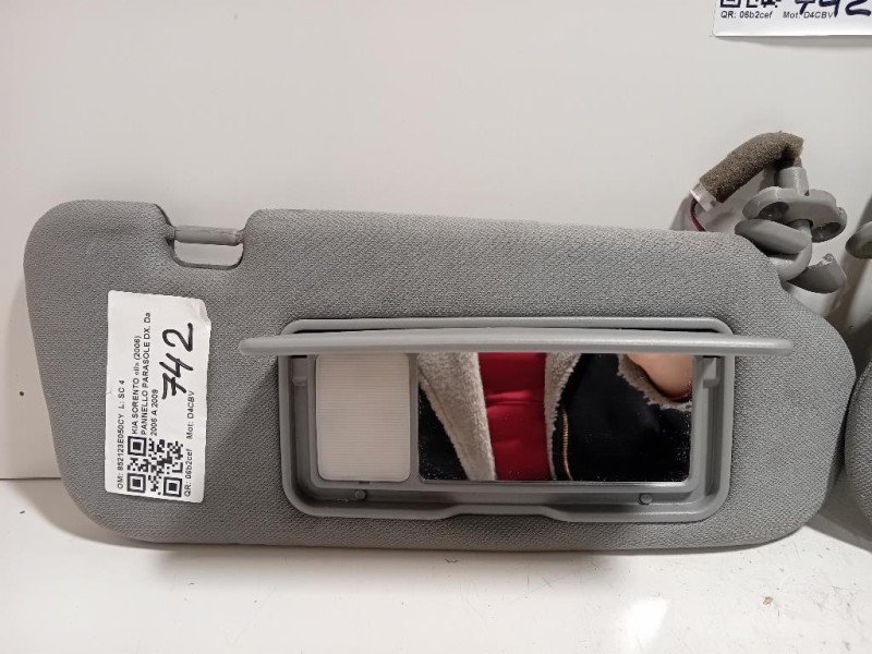 Pannello Parasole DX 852123E050CY Kia Sorento II 2006
