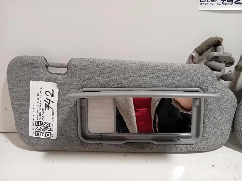 Pannello Parasole DX 852123E050CY Kia Sorento II 2006