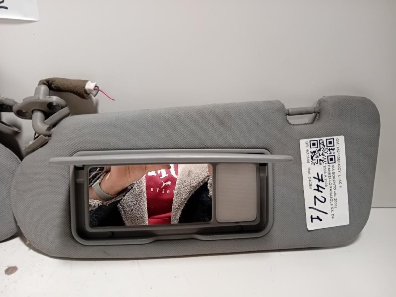 Pannello Parasole DX 852123E050CY Kia Sorento II 2006