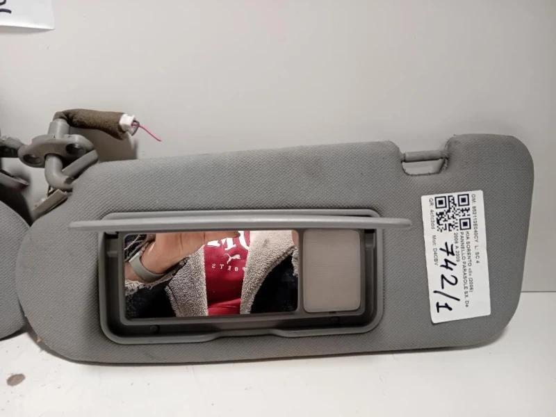 Pannello Parasole DX 852123E050CY Kia Sorento II 2006