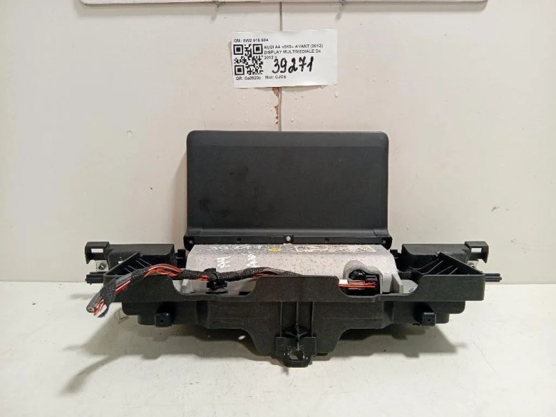 Display Multimediale 8W2 919 604 Audi A4 8K5 Avant 2012