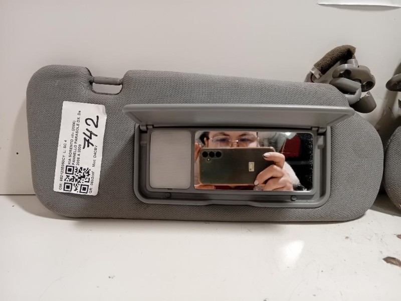 Pannello Parasole DX 852123E050CY Kia Sorento II 2006