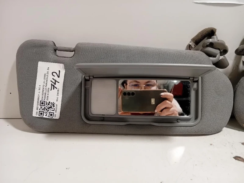 Pannello Parasole DX 852123E050CY Kia Sorento II 2006