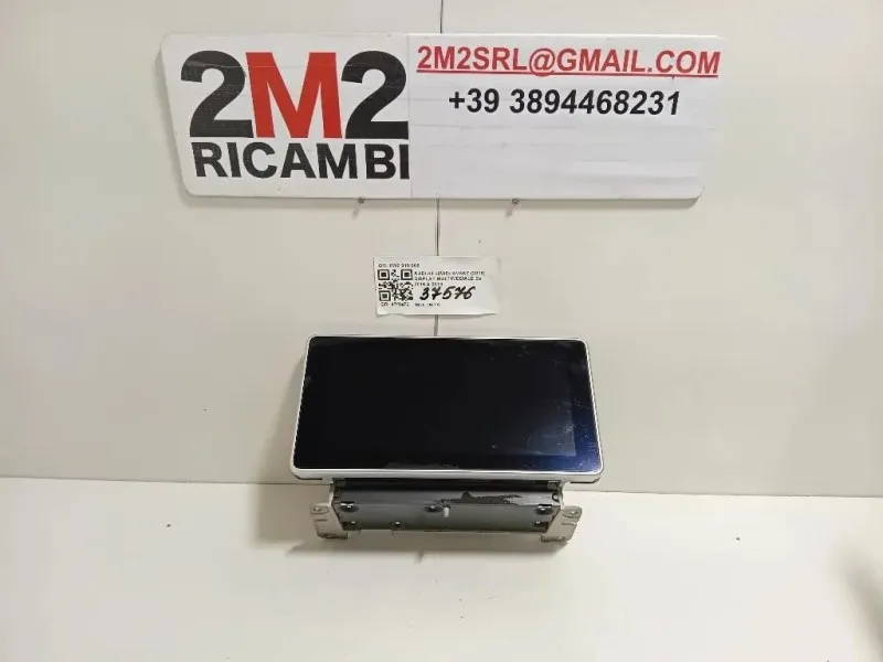 Display Multimediale 8W0 919 605 Audi A4 8W5 Avant 2015