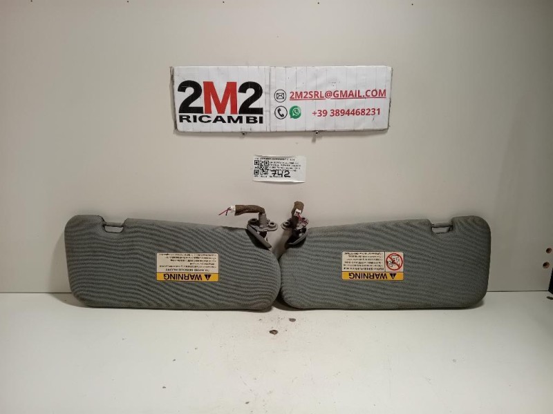 Pannello Parasole DX 852123E050CY Kia Sorento II 2006