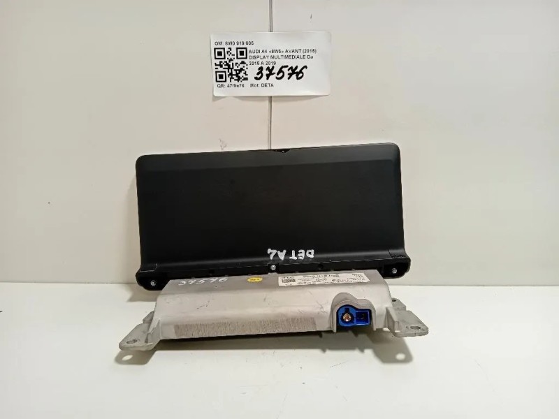 Display Multimediale 8W0 919 605 Audi A4 8W5 Avant 2015