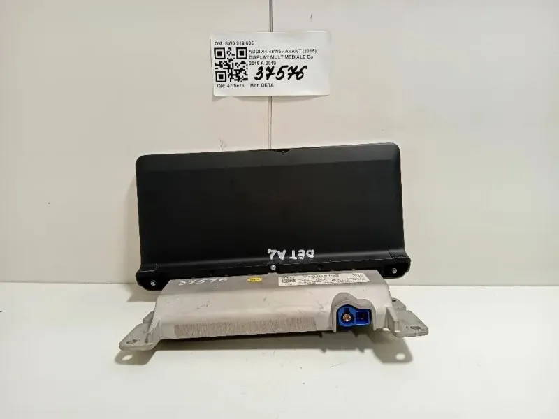 Display Multimediale 8W0 919 605 Audi A4 8W5 Avant 2015