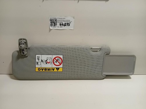 Pannello Parasole DX