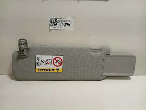 Pannello Parasole DX PANNELLO PARASOLE DX Kia Sportage III 2010