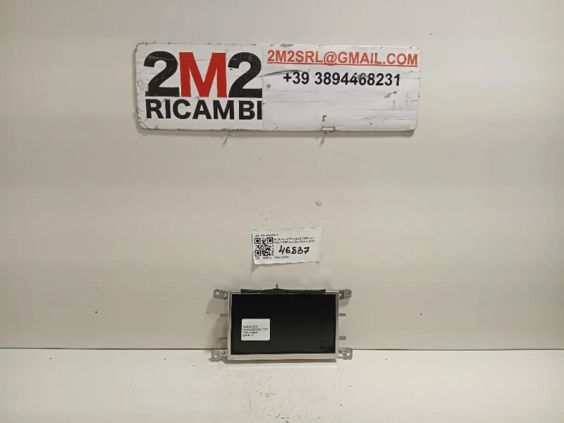 Display Multimediale 8T0 919 603 F Audi A5 8T3 2008